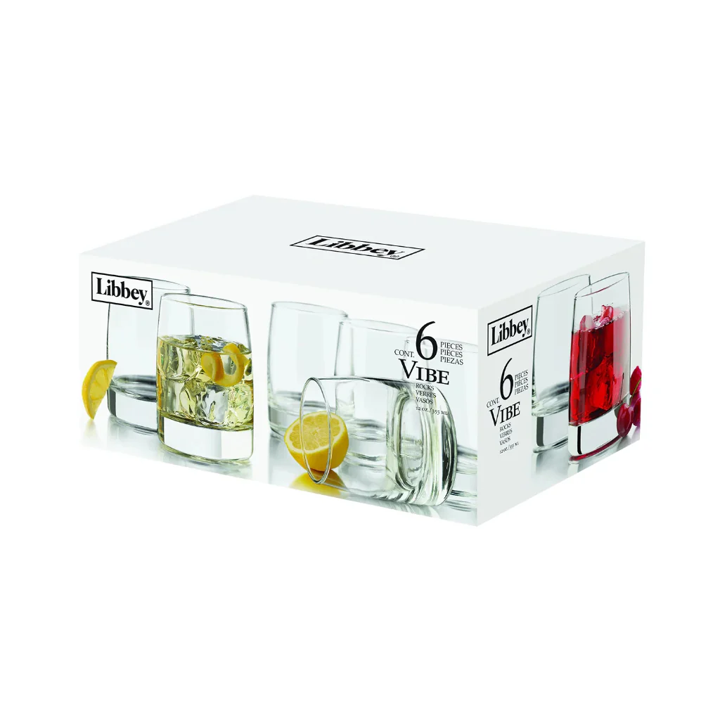 Set de 6 Vasos 355ml Vibe Rock - Image 2