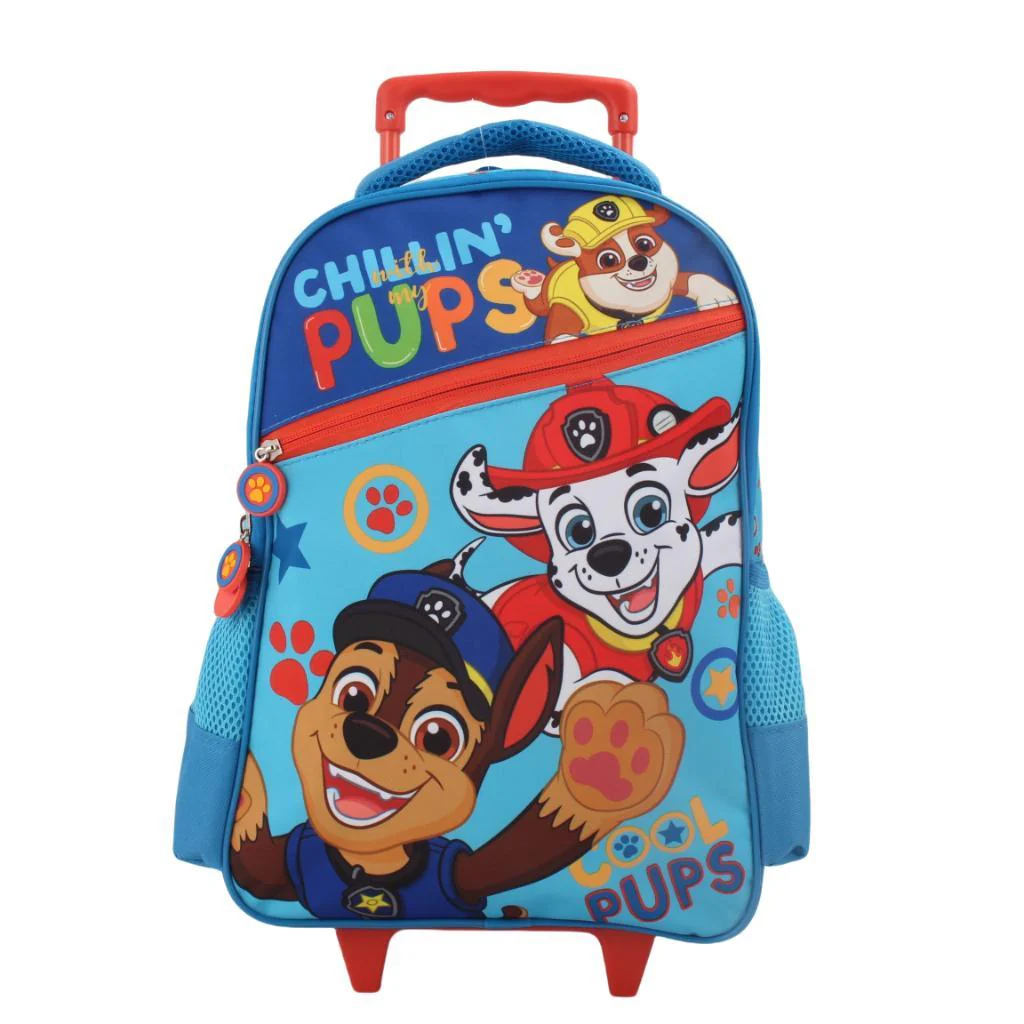 Set Back To School con Ruedas 3 Piezas Paw Patrol Boy - Image 3