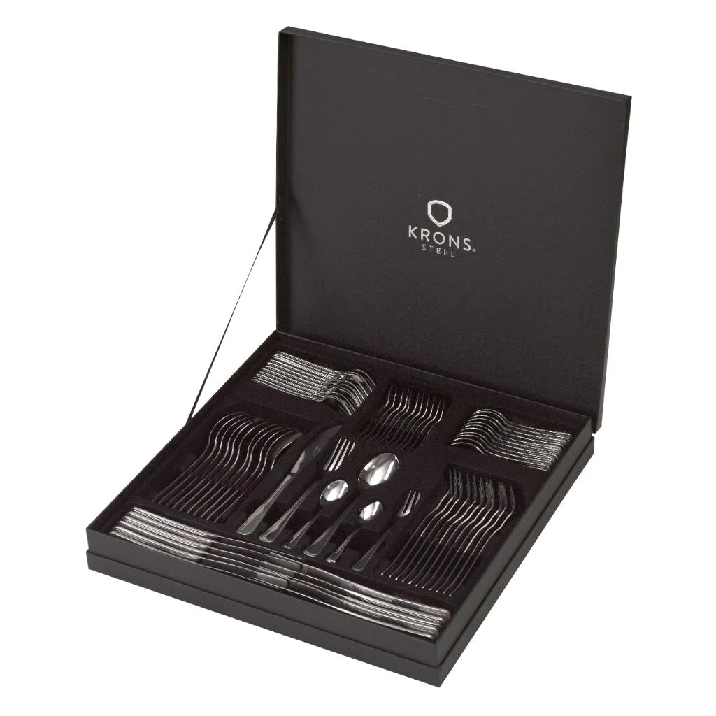 Set Cubiertos 72 Piezas Hard Box Windsor