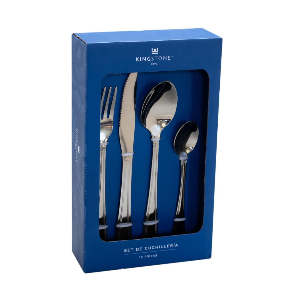 Set Cuchillería 16 Pcs York Kingstone - Image 2