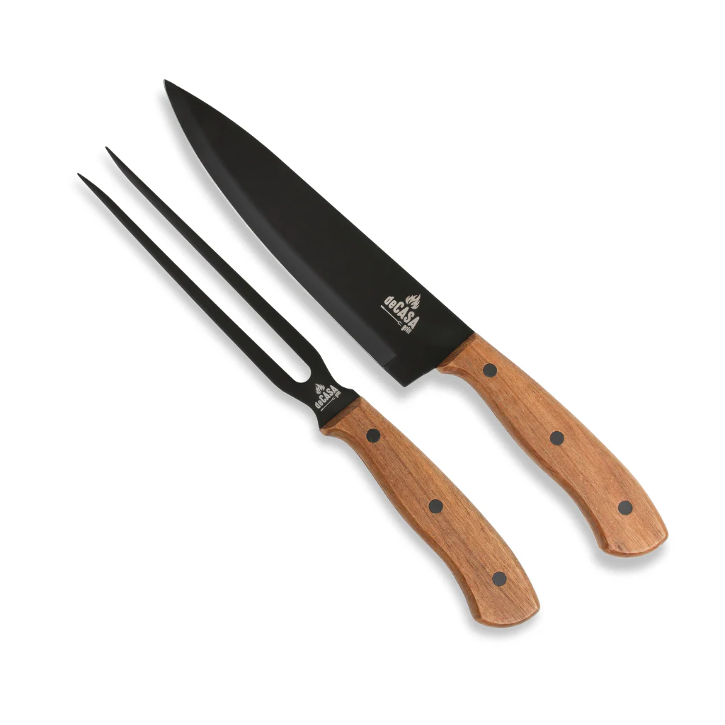 Set Cuchillo Y Tenedor Para Asado. 90 años - Image 3