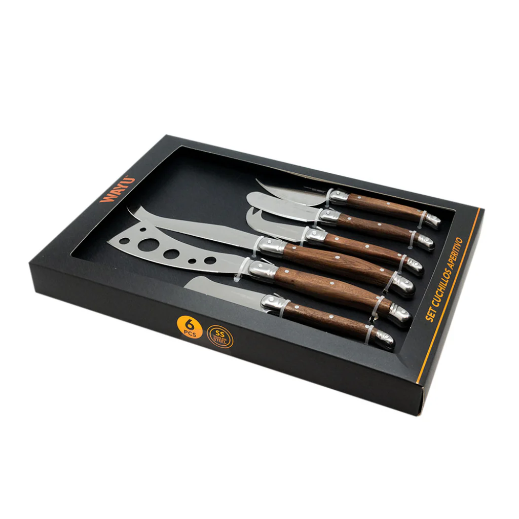 Set Cuchillos Aperitivos Wayu - Image 3