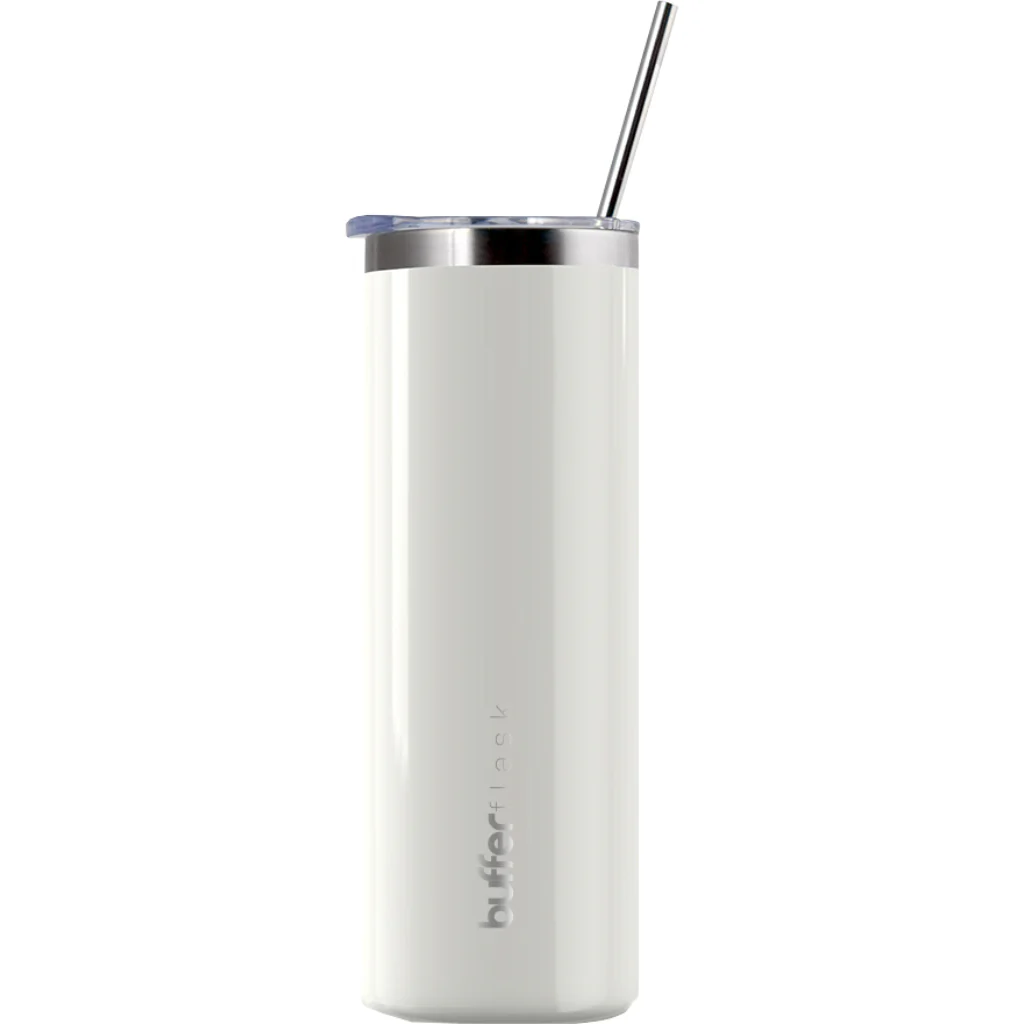 Set de 2 Vasos Térmicos Buffer Frío y Calor Blanco - Image 4