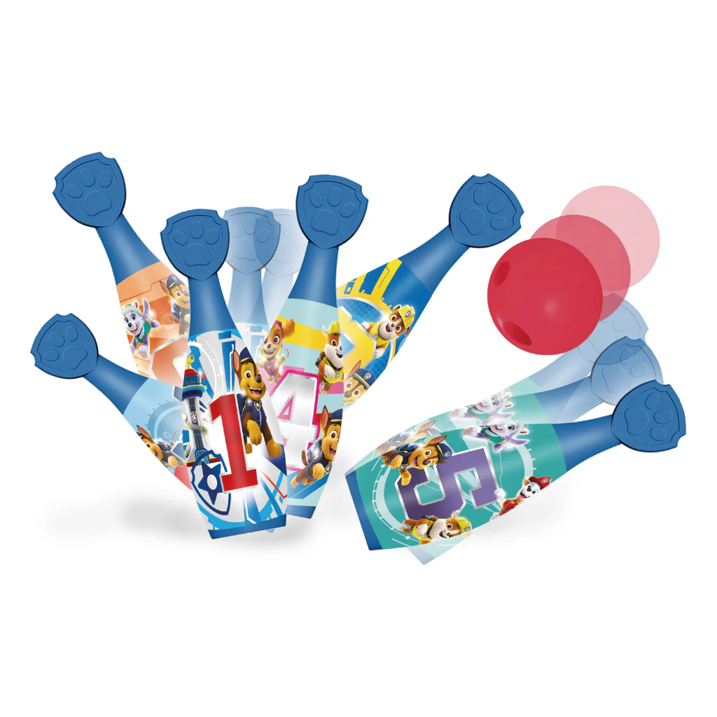 Set De Bowling Figura Paw Patrol - Image 3