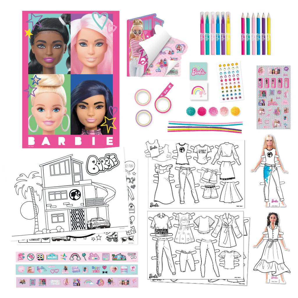 Set De Manualidades Grande De Barbie - Image 2