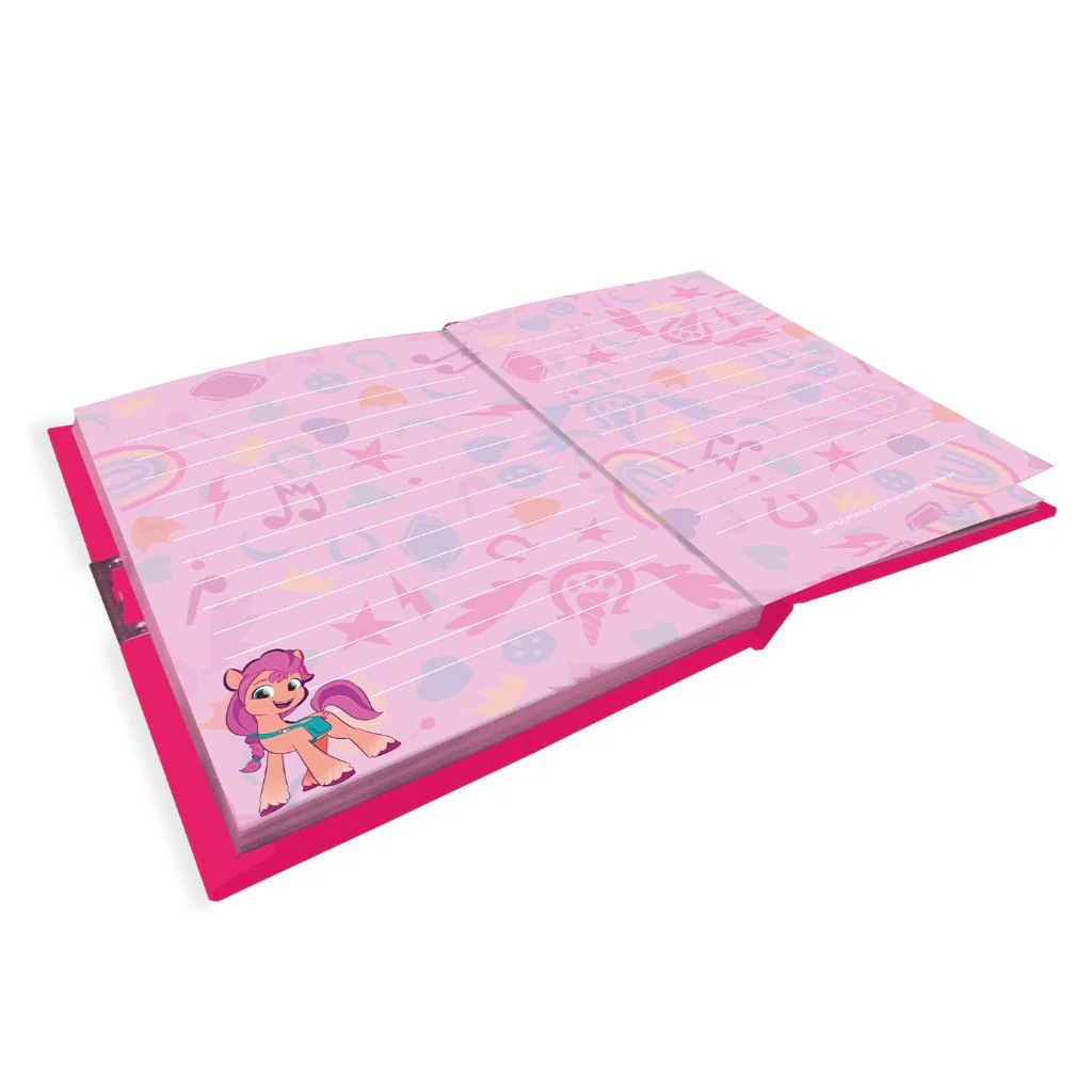 Set Diario de Vida y Mostacillas My Little Pony Movie 25x20 cm - Image 2
