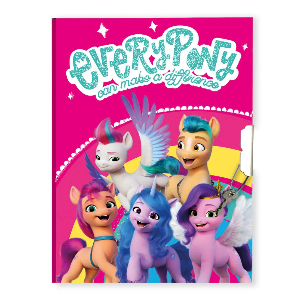 Set Diario de Vida y Mostacillas My Little Pony Movie 25x20 cm - Image 4