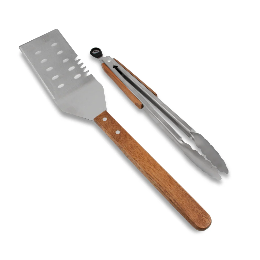 Set Espatula Y Pinza Para Asado. 90 años - Image 2