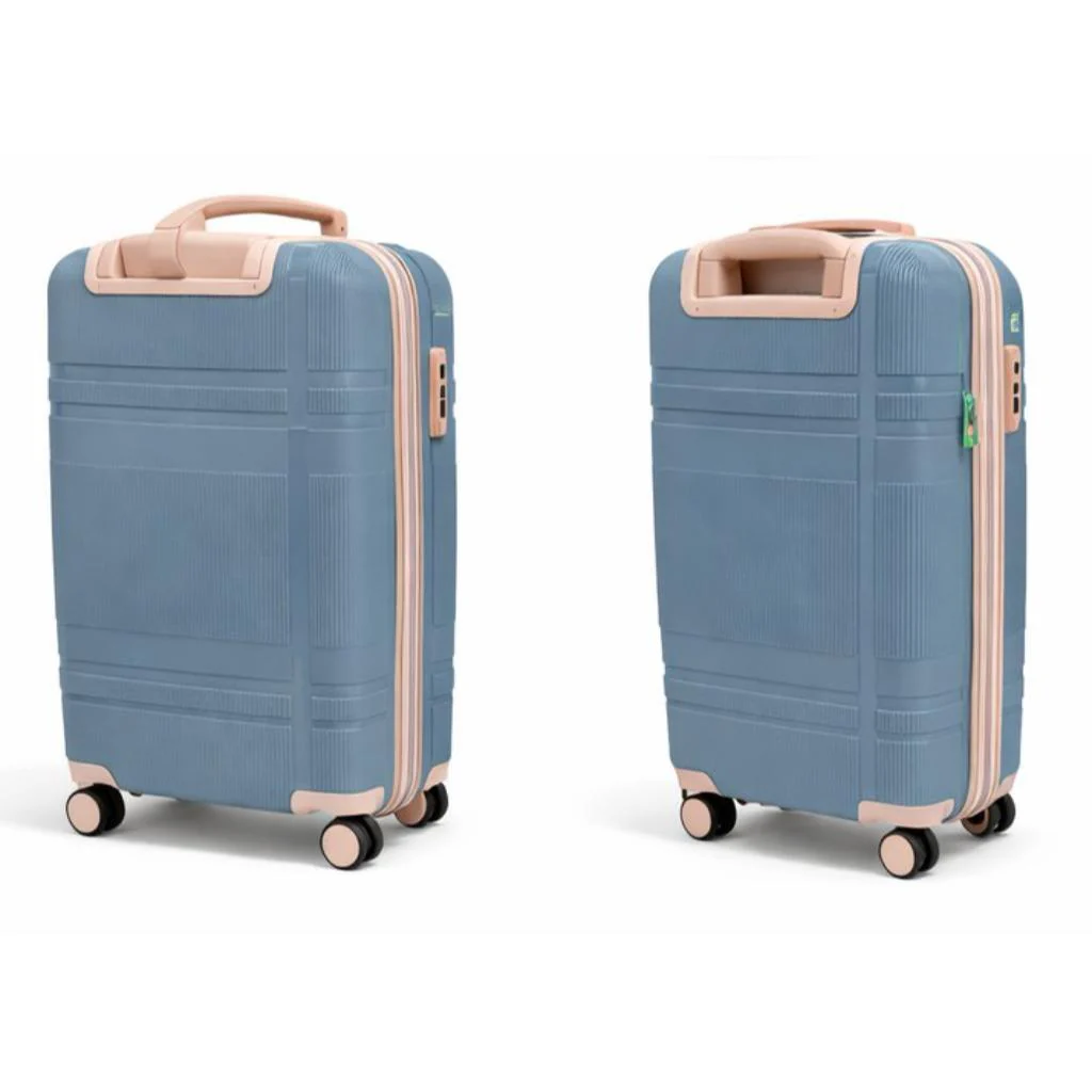 Set Maleta De Cabina + Neceser Light Blue/Rose Marksman - Image 5