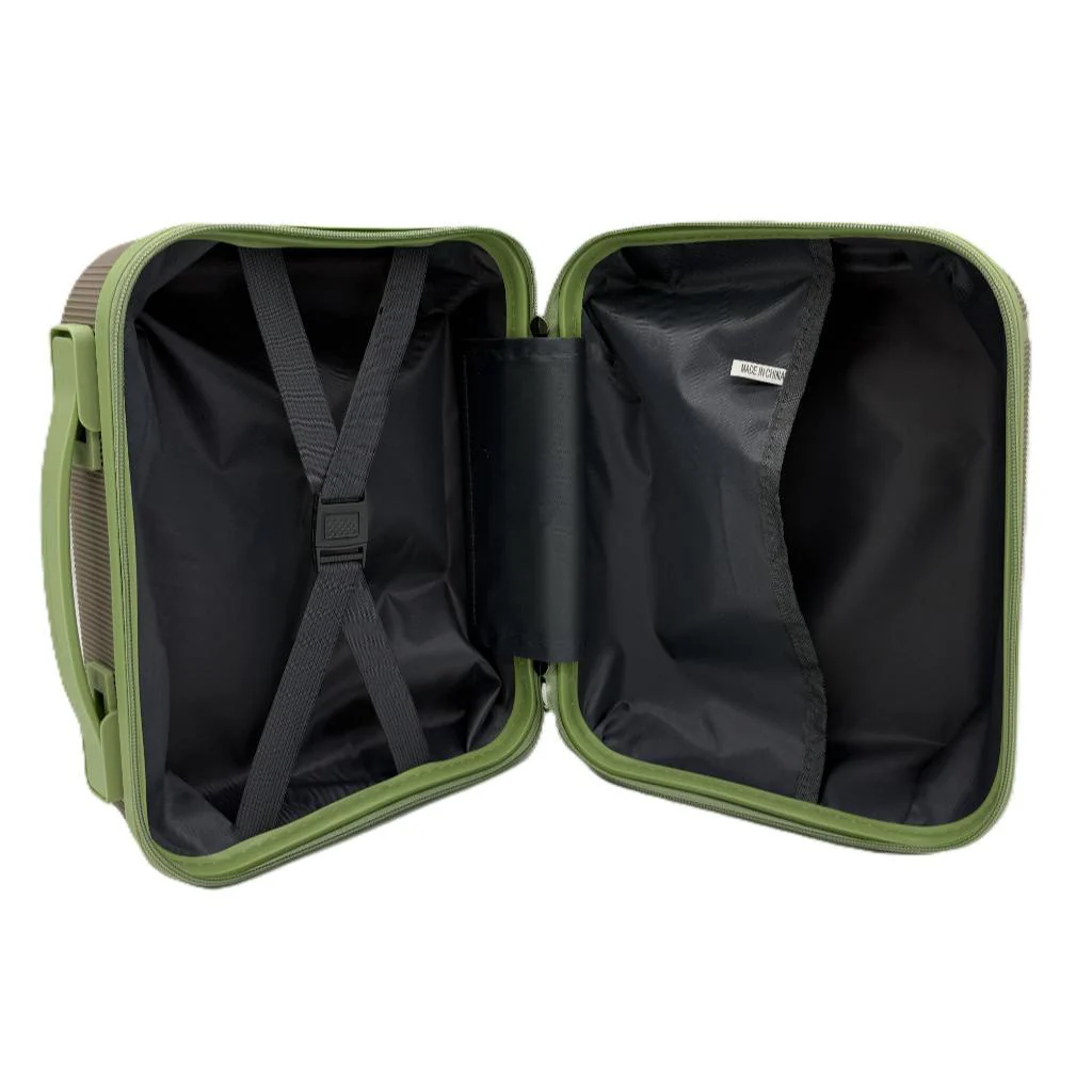 Set Maleta De Cabina + Neceser Khaki/Verde Marksman - Image 7