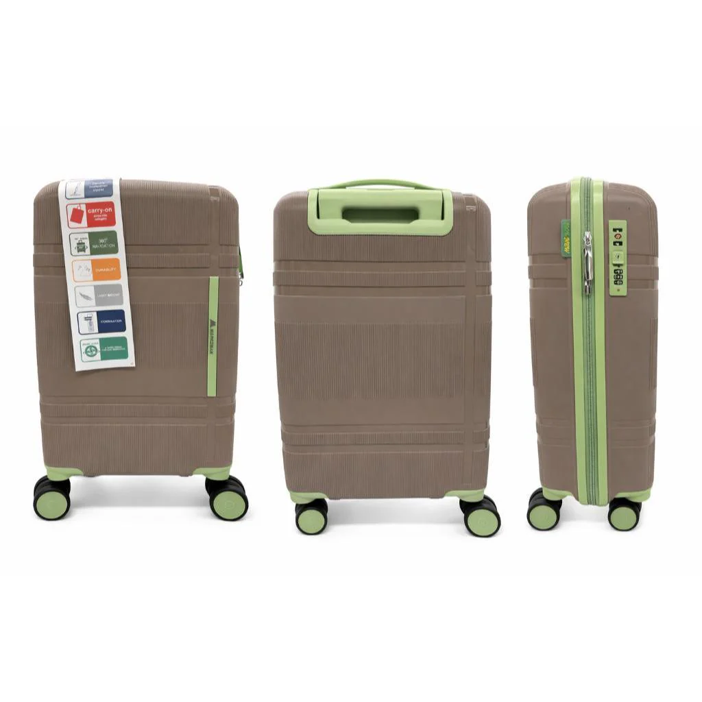Set Maleta De Cabina + Neceser Khaki/Verde Marksman - Image 9