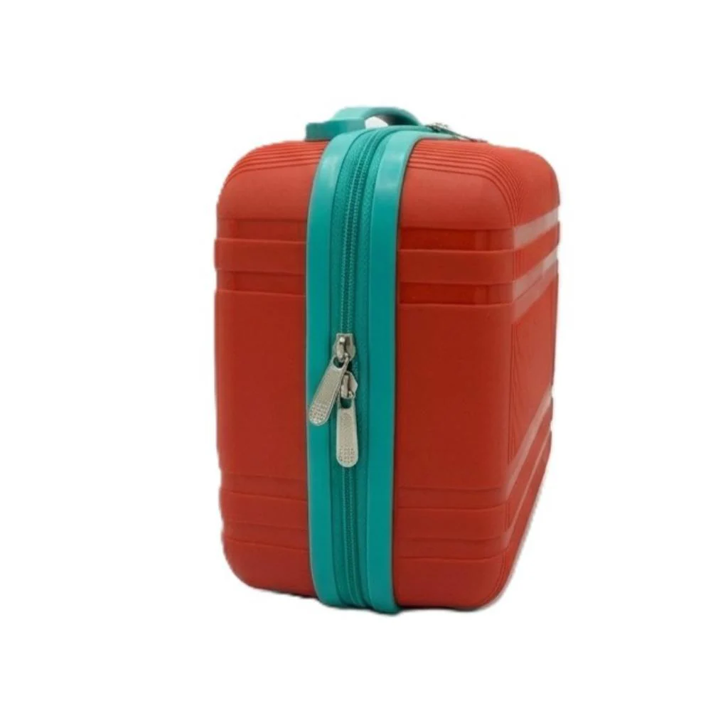 Set Maleta De Cabina + Neceser Orange/Turquesa Marksman - Image 5