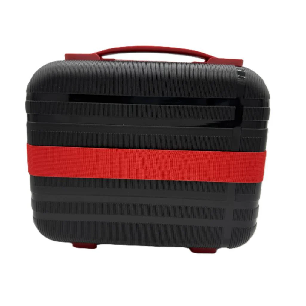 Set Maleta De Cabina 40L+ Neceser Black/Red Marksman - Image 7