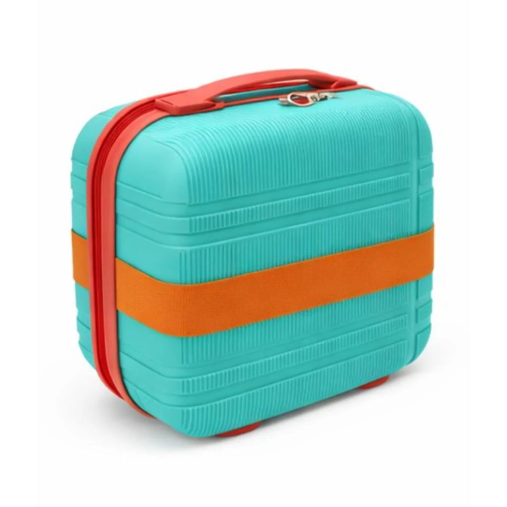 Set Maleta De Cabina + Neceser Turquesa/Rose Marksman - Image 10