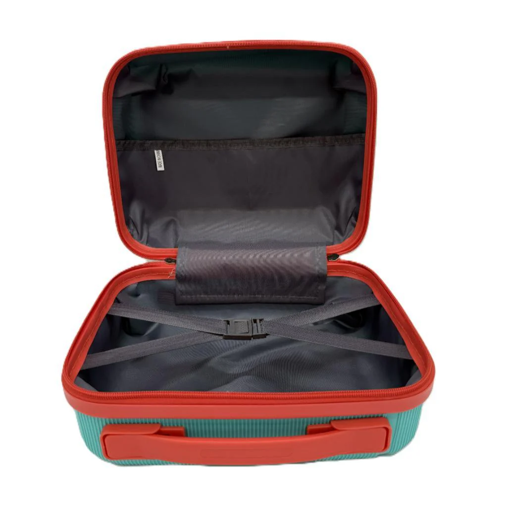 Set Maleta De Cabina + Neceser Turquesa/Rose Marksman - Image 8