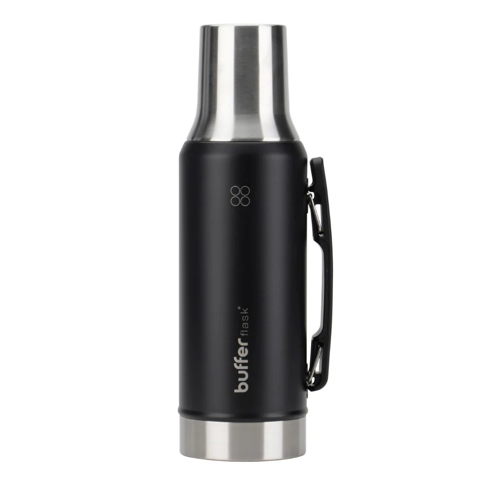 Set Matero 1,2Lt  Fitz Roy 2 Acero Inoxidable Negro - Image 3