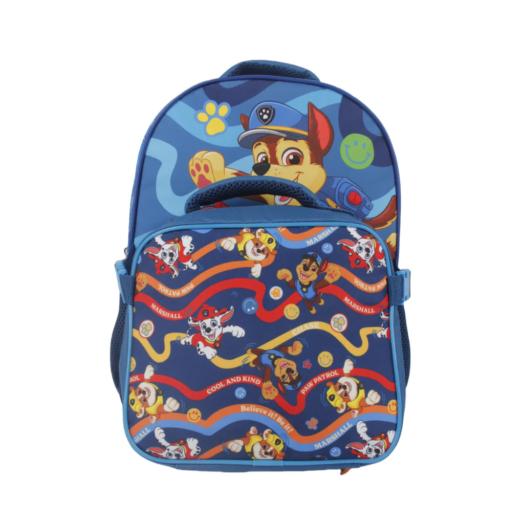 Combo Paw Patrol Chase: Mochila Con Lonchera - Image 2