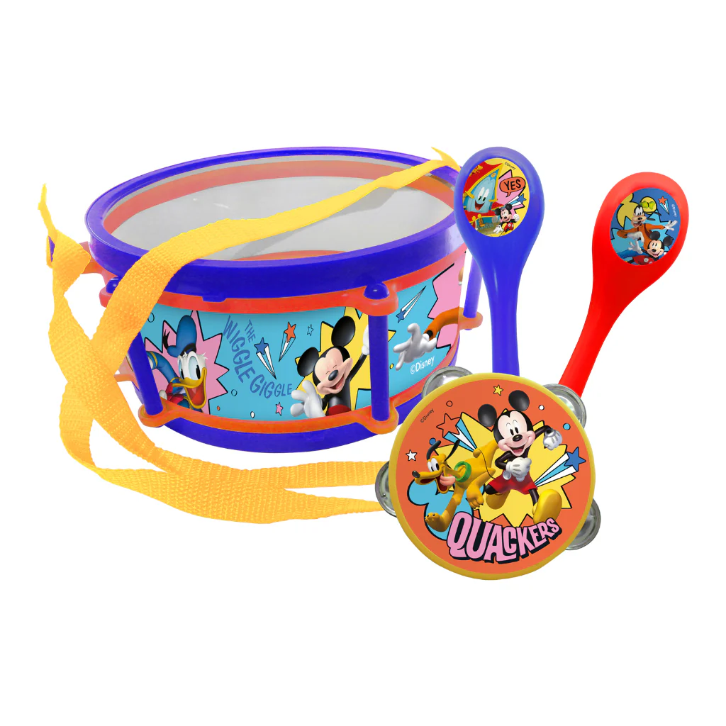 Set Musical En Tambor Mickey Disney - Image 2
