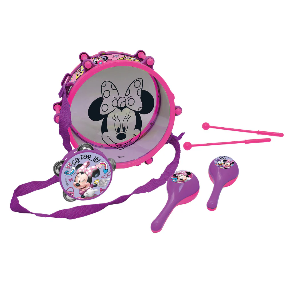 Set Musical En Tambor Minnie Disney - Image 2