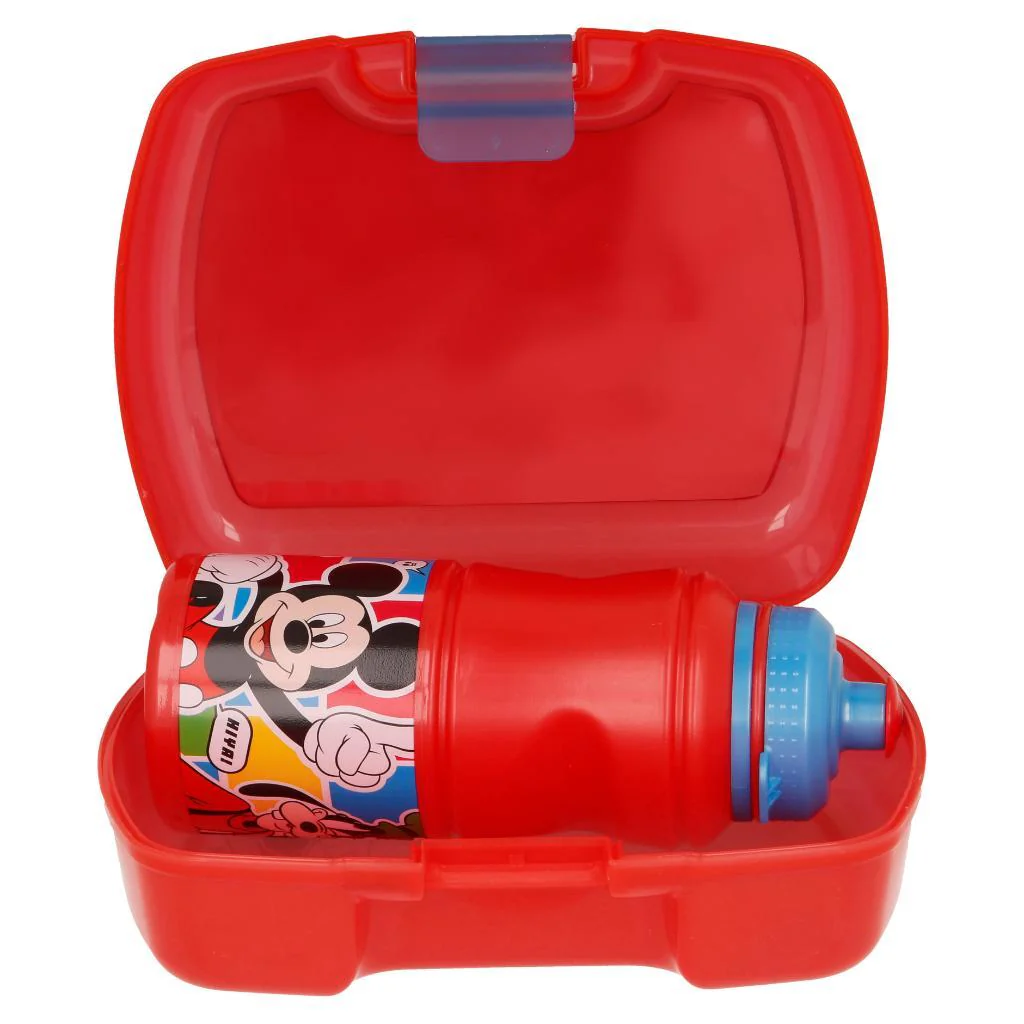 Set Premium Porta Sandwich + Botella Mickey - Image 2