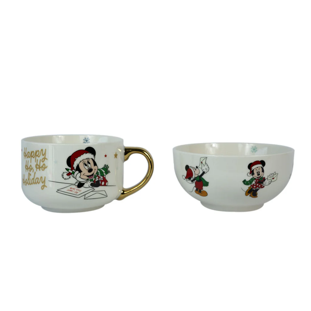 Set Tazón 520 Ml + Bowl 650ml Navidad Disney Classic - Image 3