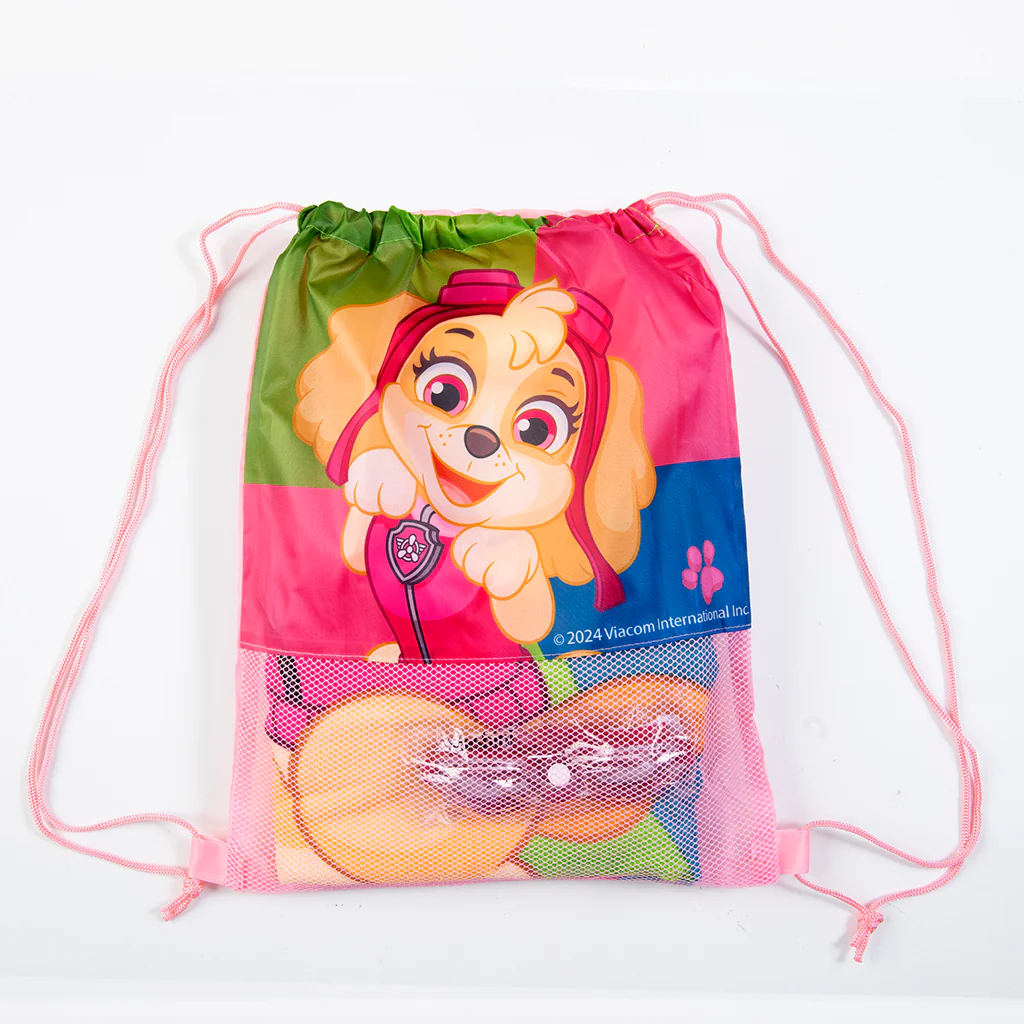 Combo Paw Patrol Skye 3pcs: Toalla  + Lentes De Agua + Bolso - Image 3
