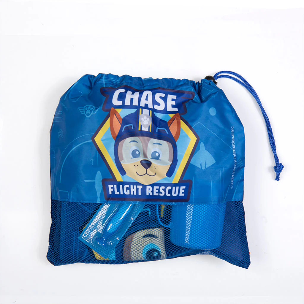 Set Toalla, Cepillo, Taza y Bolso Paw Patrol Chase - Image 3