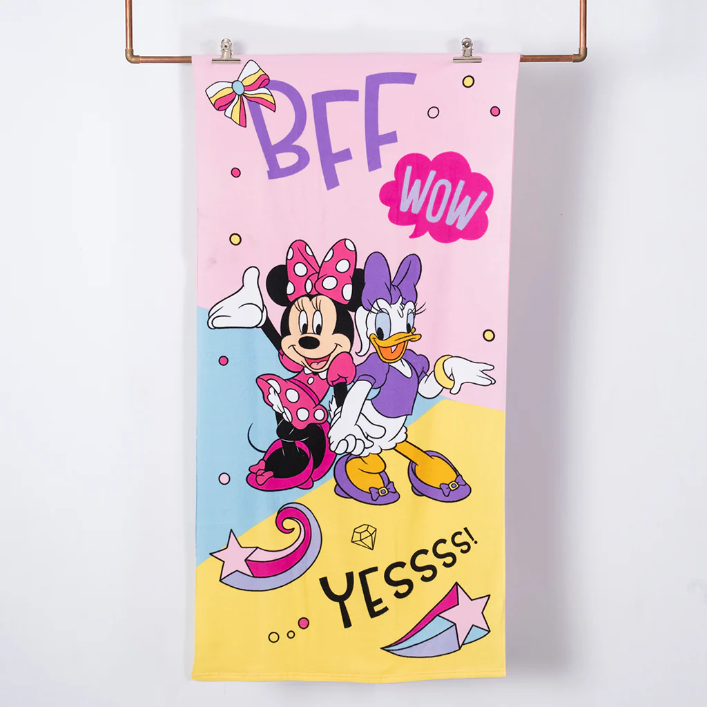 Combo Minnie 3pcs: Toalla + Jockey + Bolso - Image 2