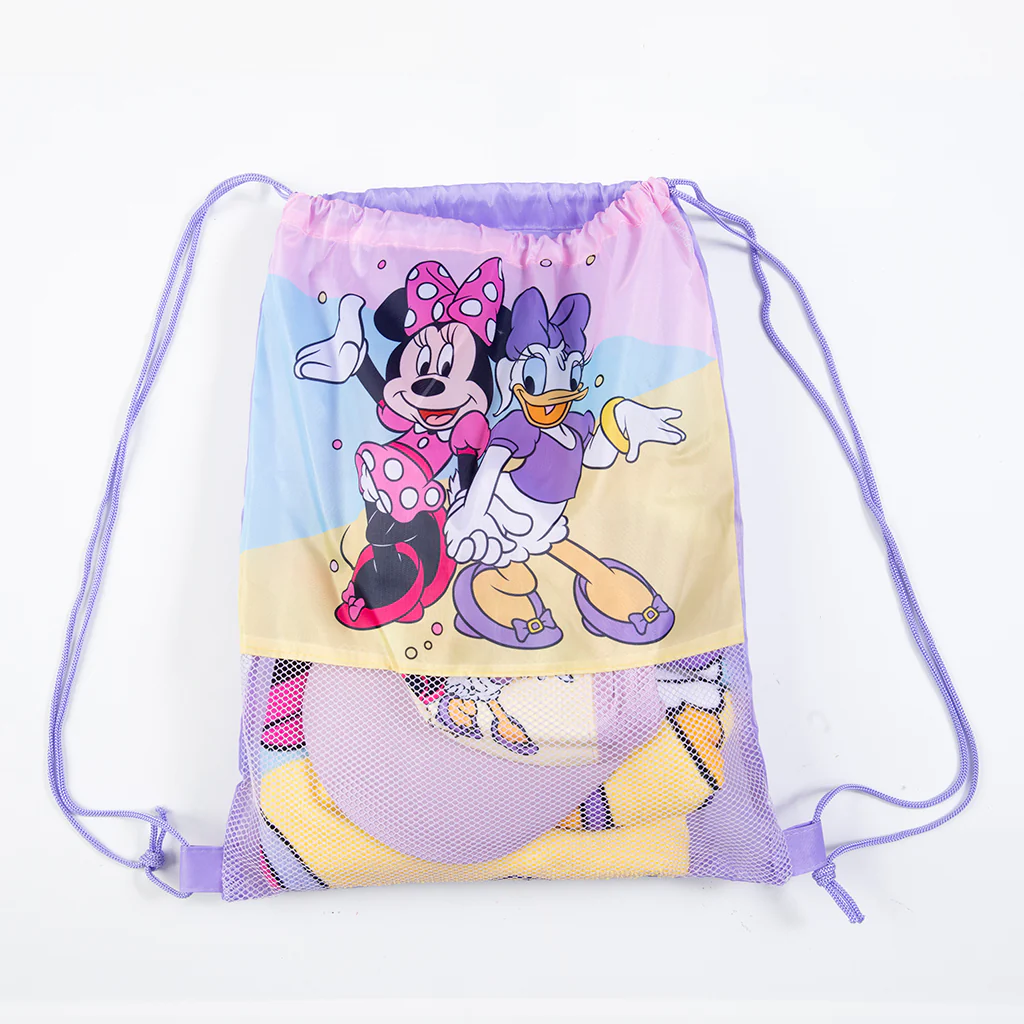 Combo Minnie 3pcs: Toalla + Jockey + Bolso - Image 3