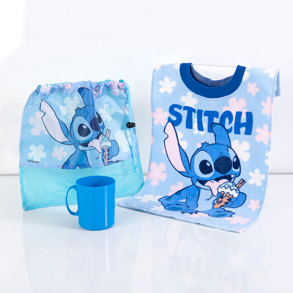 Combo Stitch 3 pcs: Bolso + Toalla +  Taza - Image 2