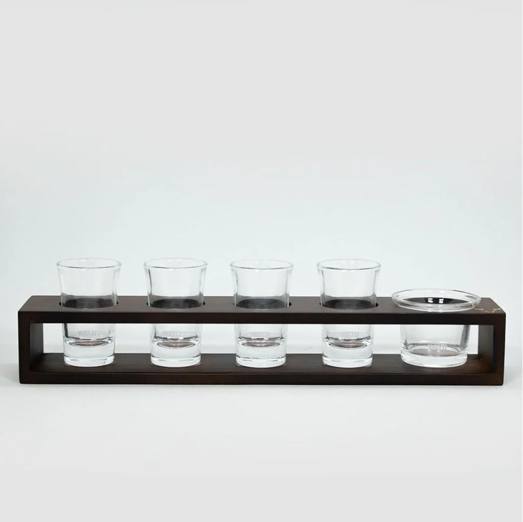 Set Vasos Shot Con Bandeja Wayu - Image 4