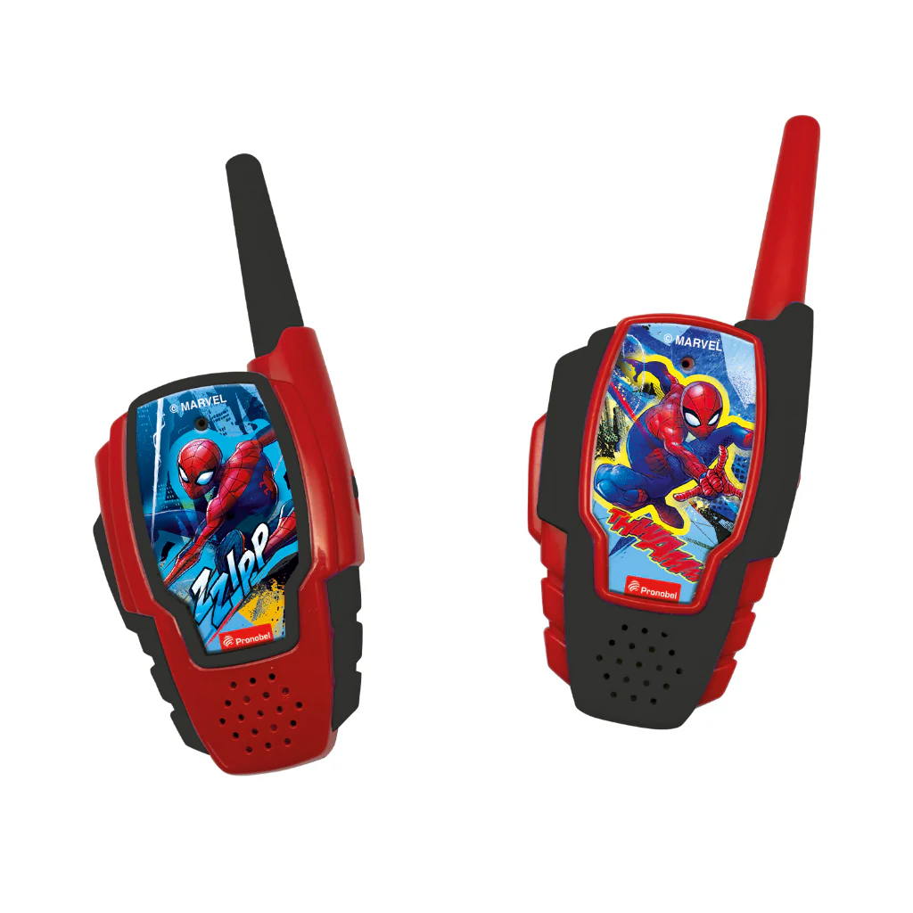 Set Walkie Talkie Spiderman Marvel - Image 2