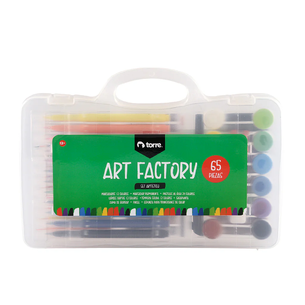 Sets Art Factory 65 Piezas