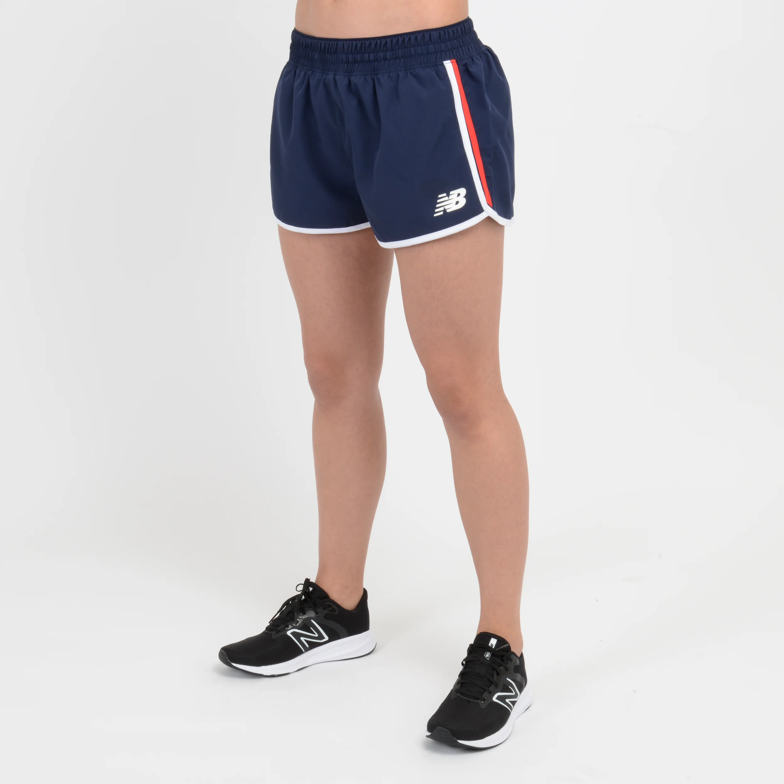 Short Running Mujer New Balance Team Chile Azul - Image 2