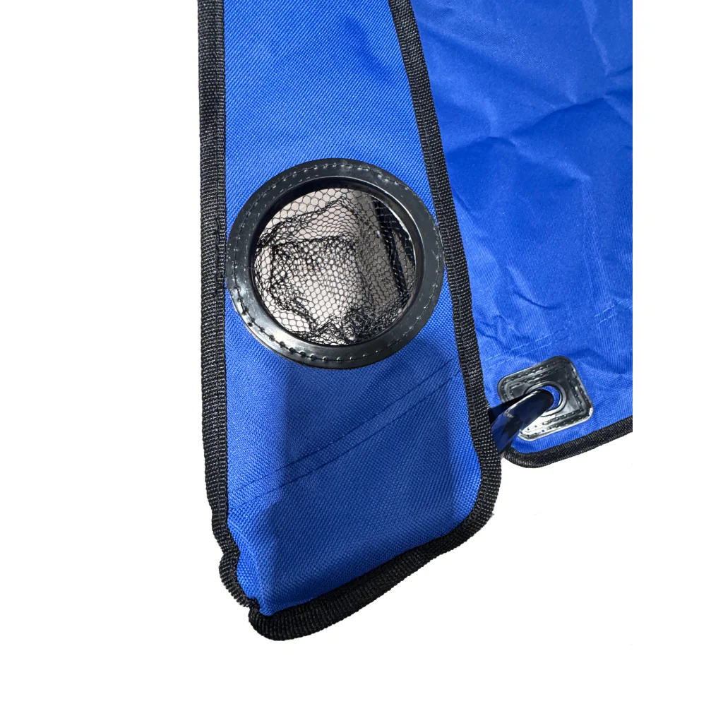 Silla Camping Outdoor Plegable Llaima Azul - Image 4
