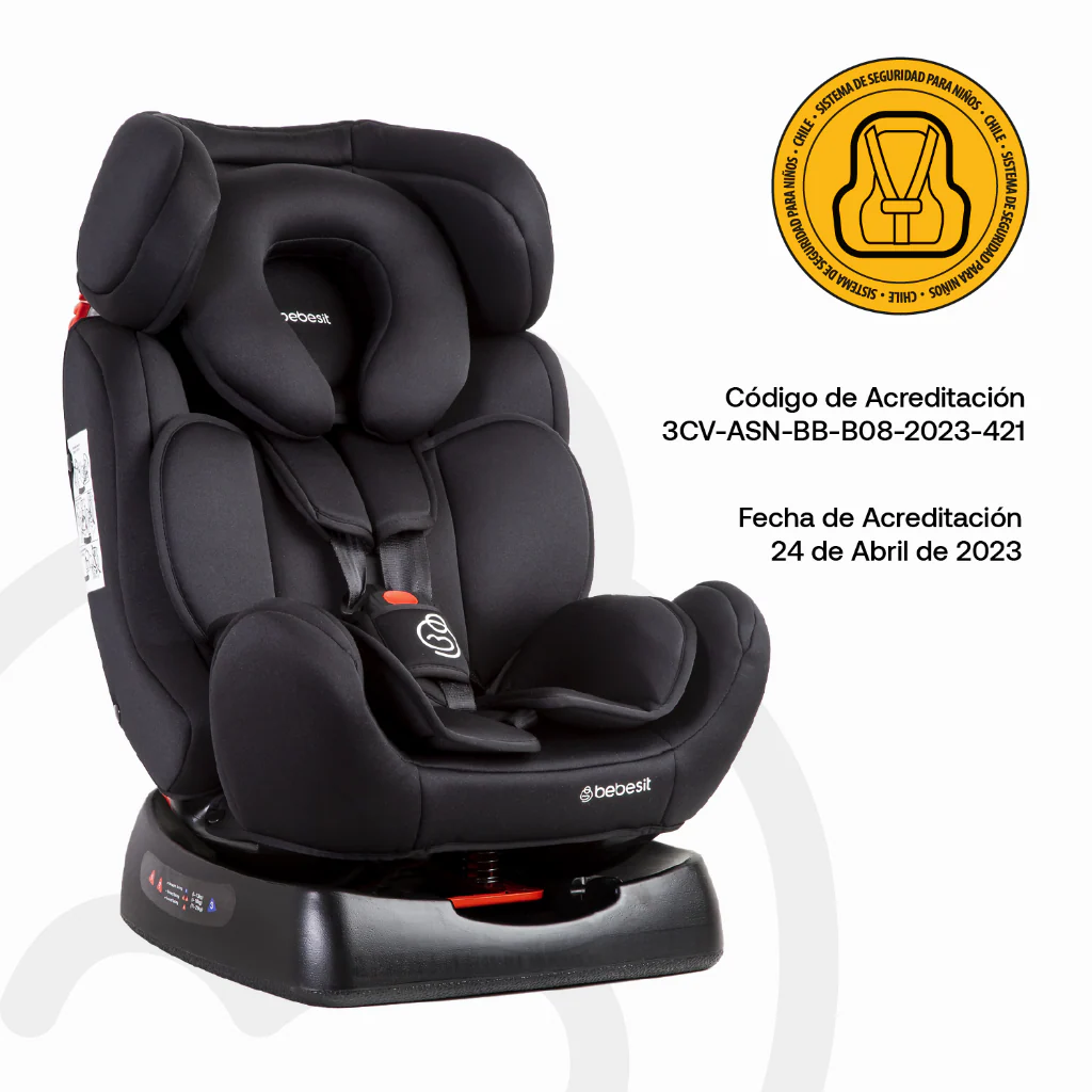 Silla de Auto Convertible Orbit LX Negro - Image 10