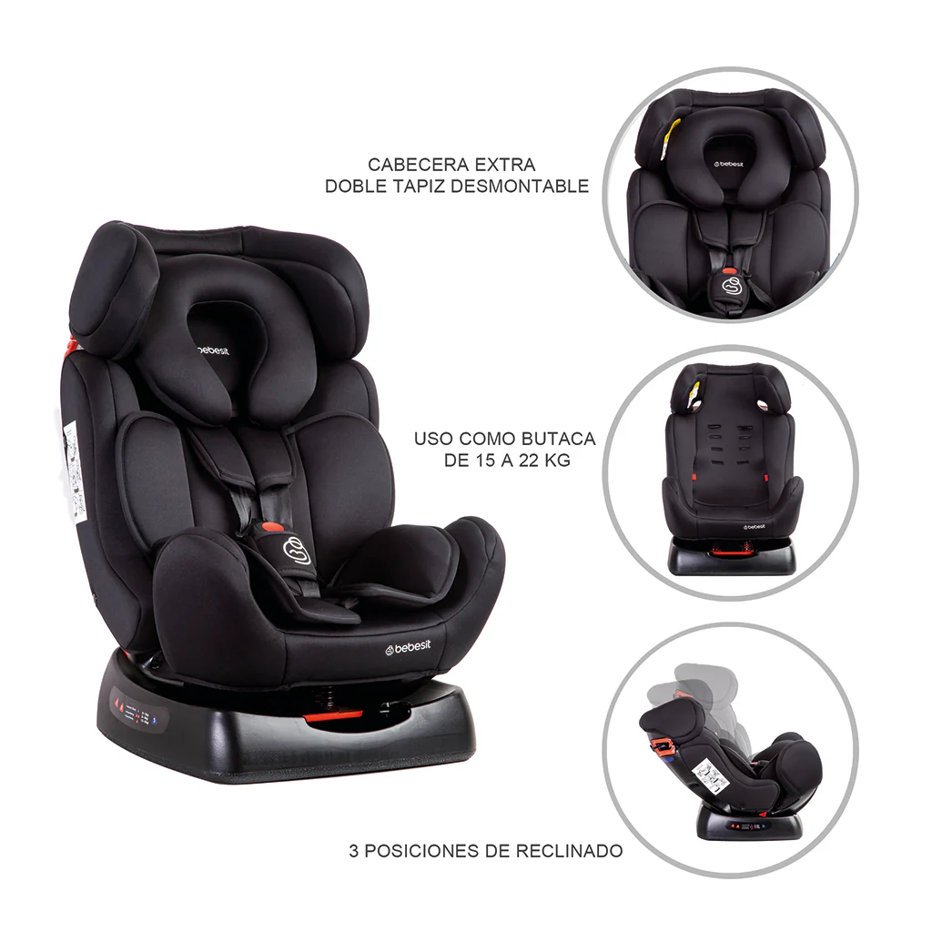 Silla de Auto Convertible Orbit LX Negro - Image 2