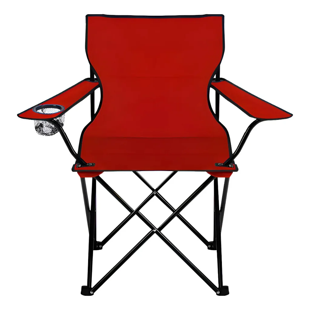 Silla Plegable con Apoya brazos Rojo Navigator - Image 5
