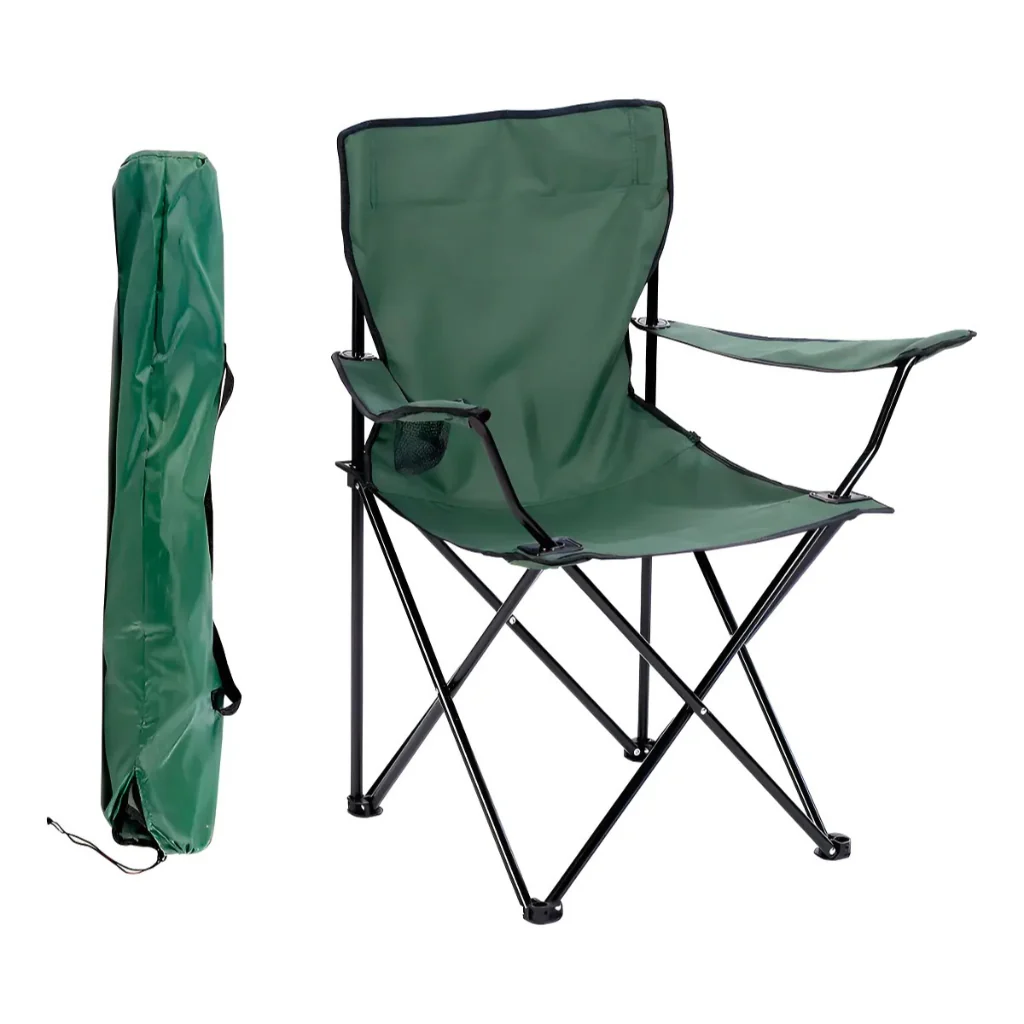 Silla Plegable Apoya brazos Verde Navigator - Image 2