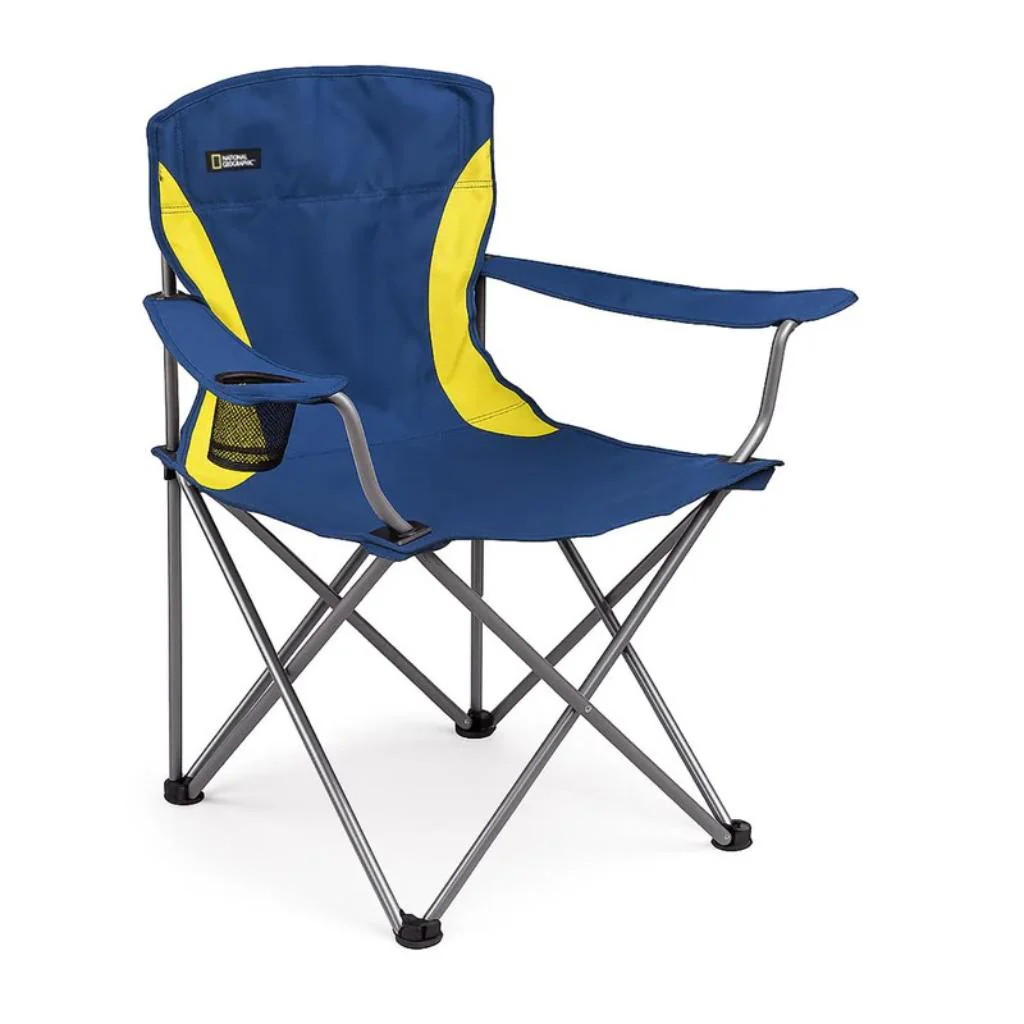 Silla Plegable Camping Acolchada Denver Azul National Geographic - Image 2