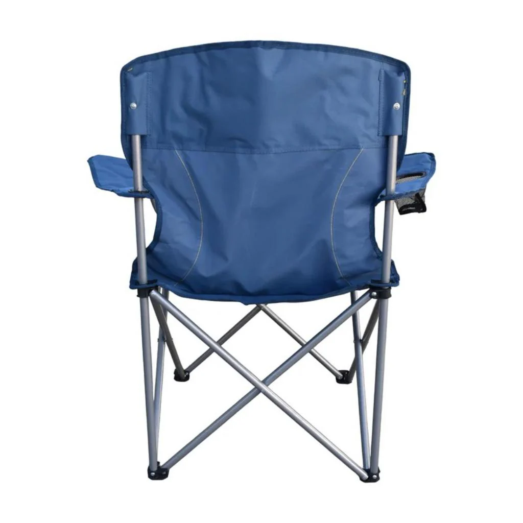 Silla Plegable Camping Acolchada Denver Azul National Geographic - Image 3