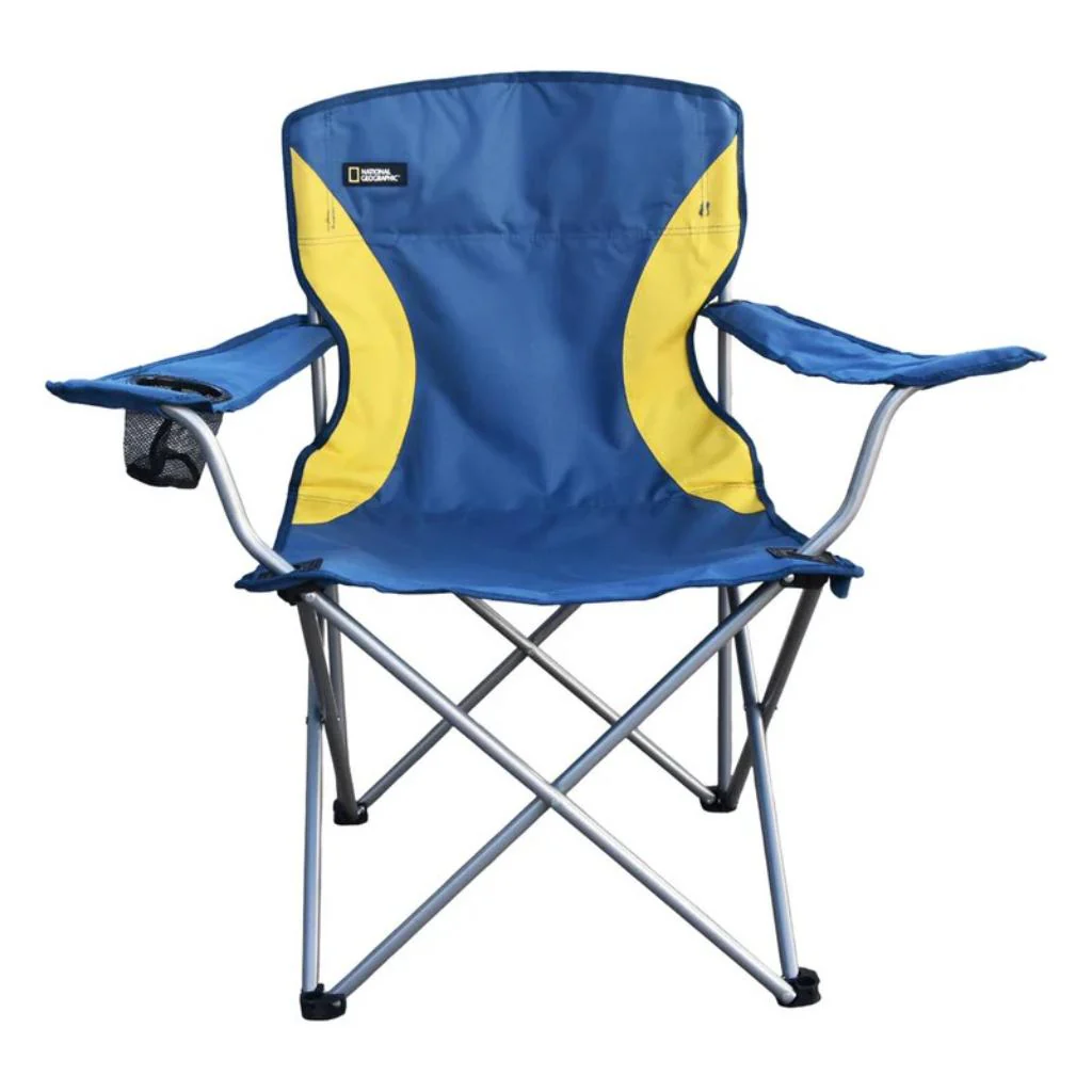 Silla Plegable Camping Acolchada Denver Azul National Geographic - Image 5