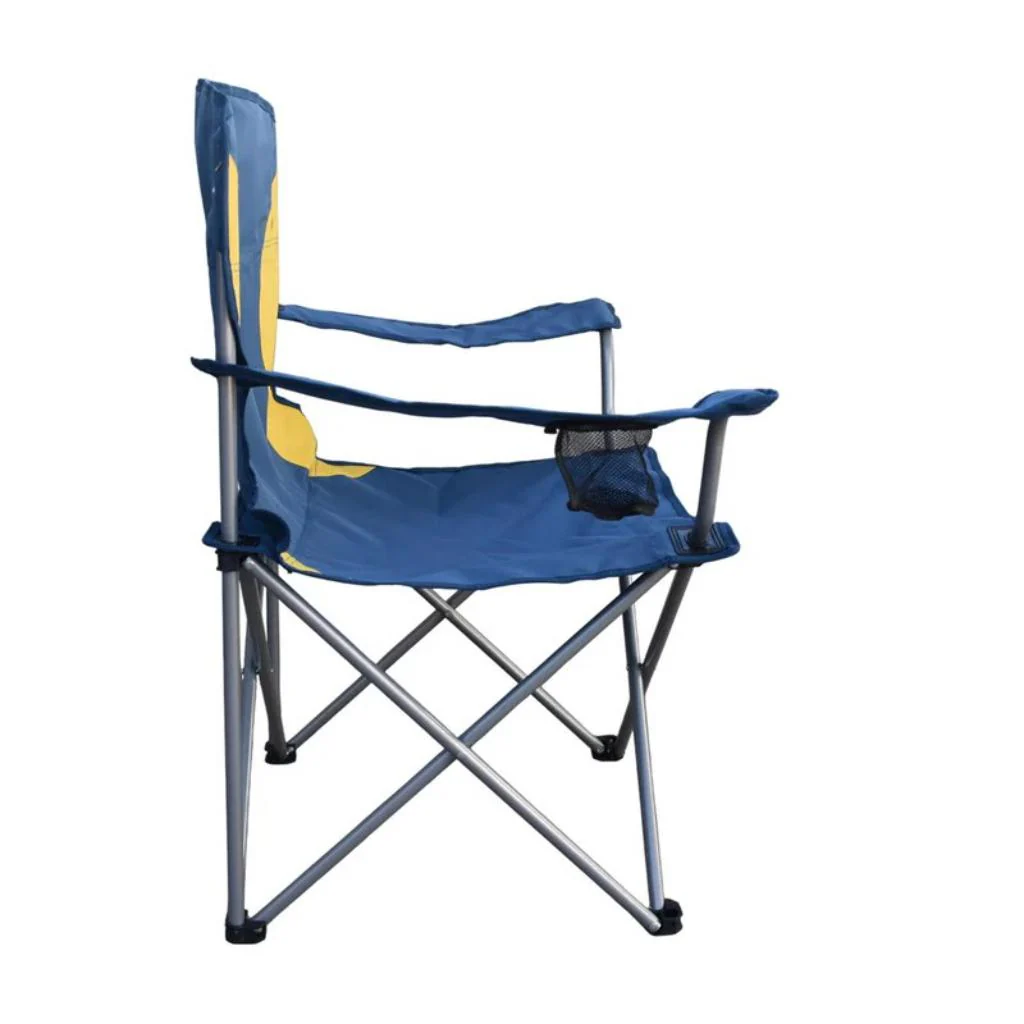 Silla Plegable Camping Acolchada Denver Azul National Geographic - Image 7