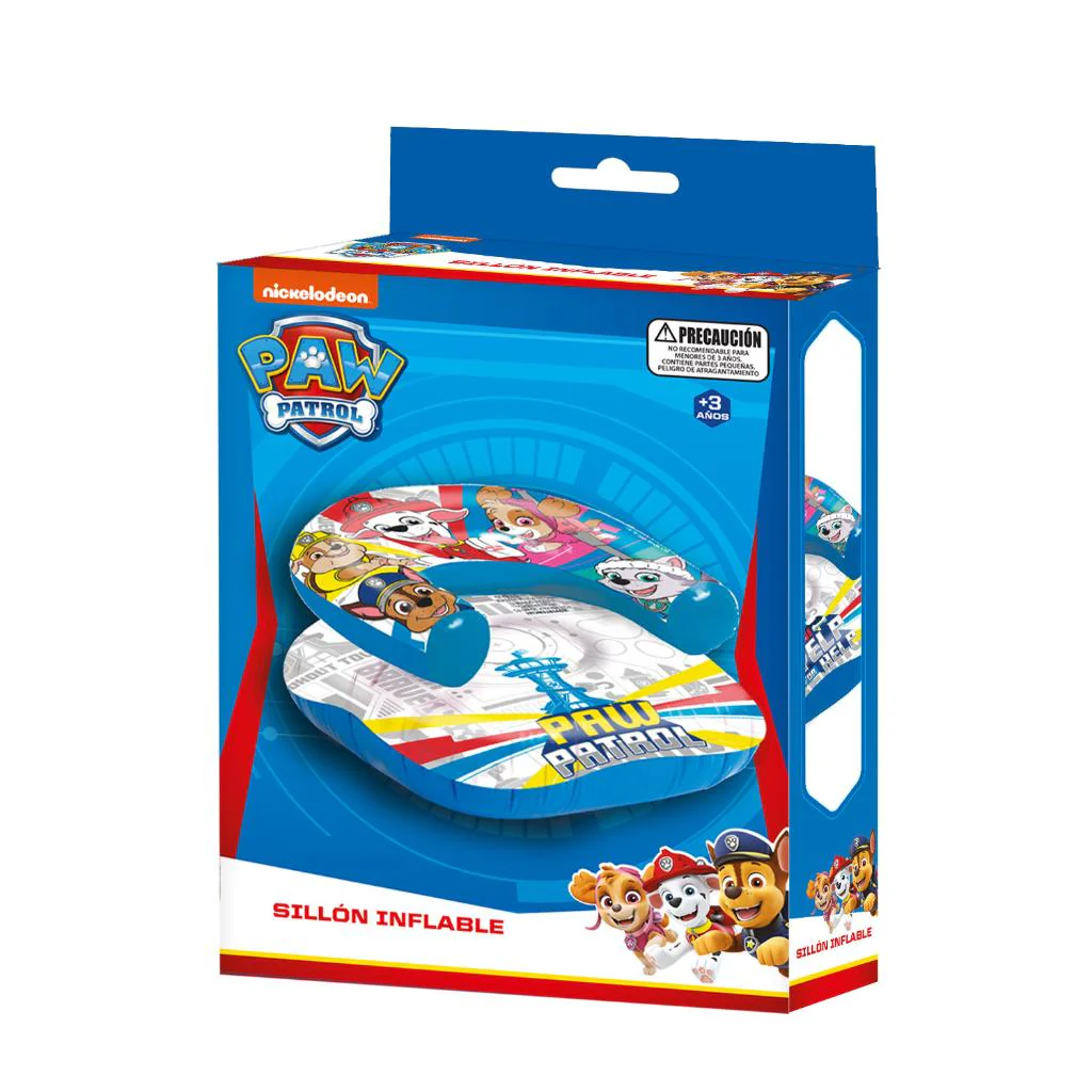 Sillón Inflable Paw Patrol - Image 2