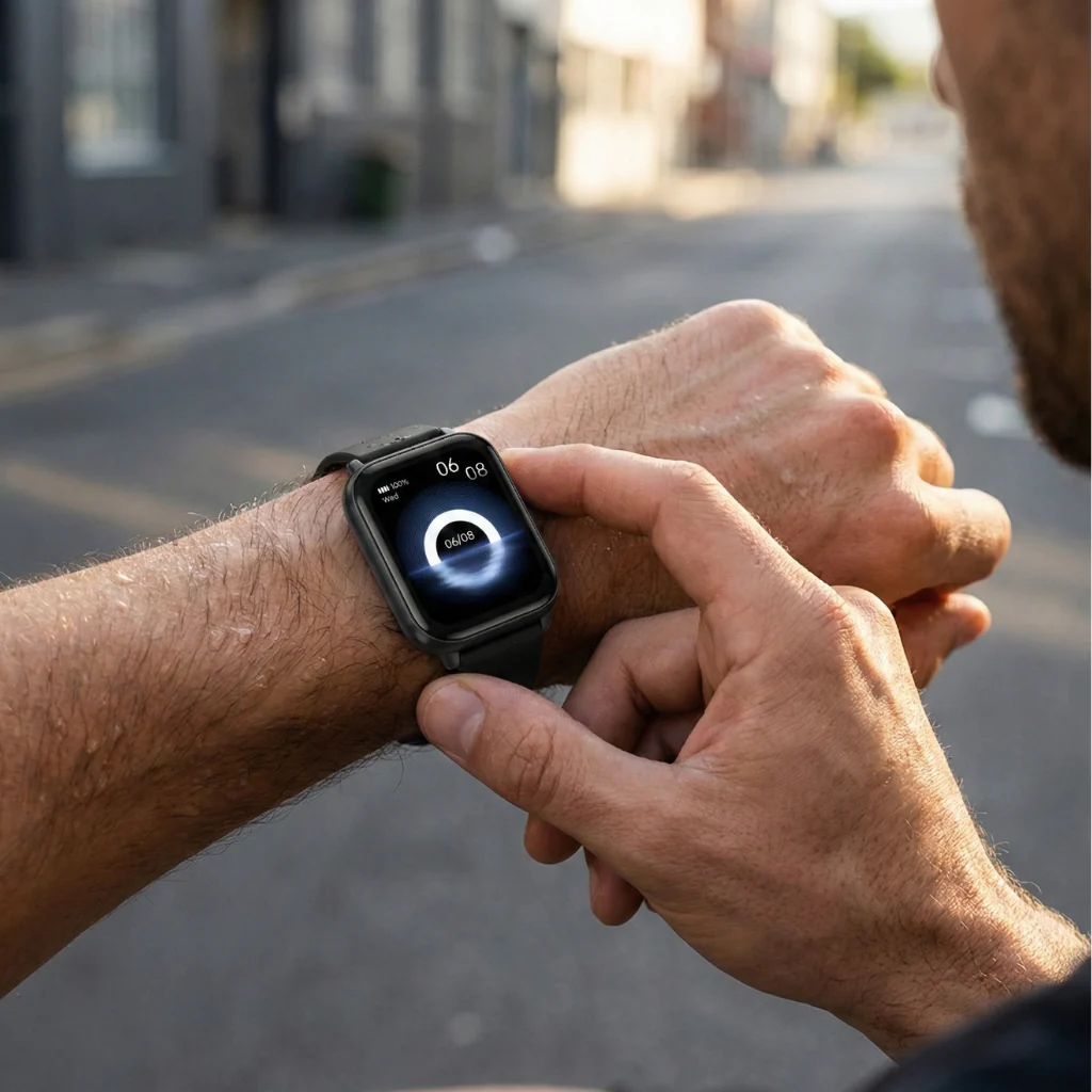 Smartwatch Zone 2 Negro Hifuture - Image 5