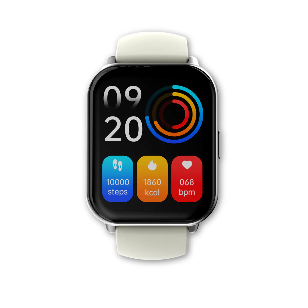 Smartwatch Zone 2 Plateado Hifuture - Image 2