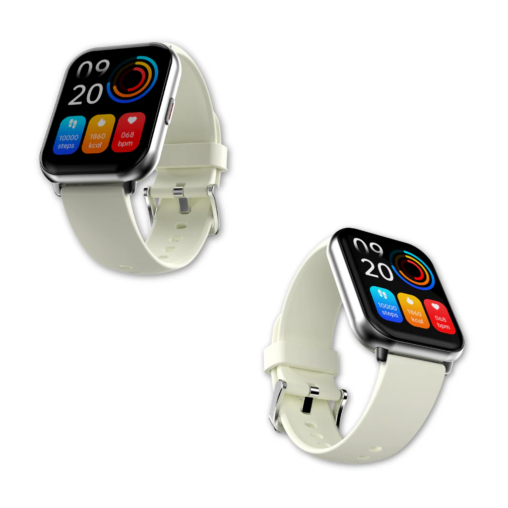 Smartwatch Zone 2 Plateado Hifuture - Image 3