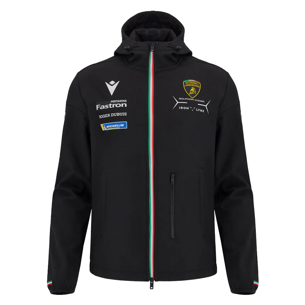 Softshell Lamborghini Le Mans-Daytona Macron Hombre