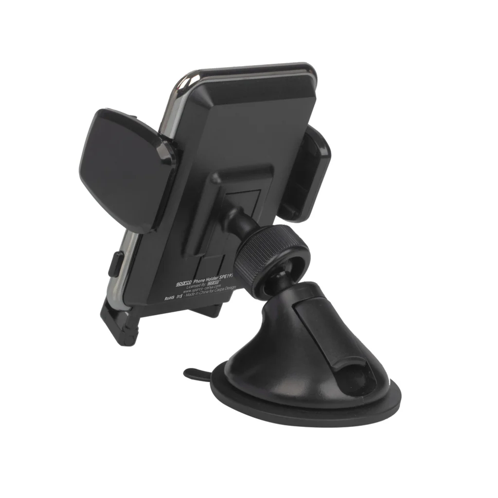 Soporte para Celular con Base de Succión y Clip Sparco - Image 4