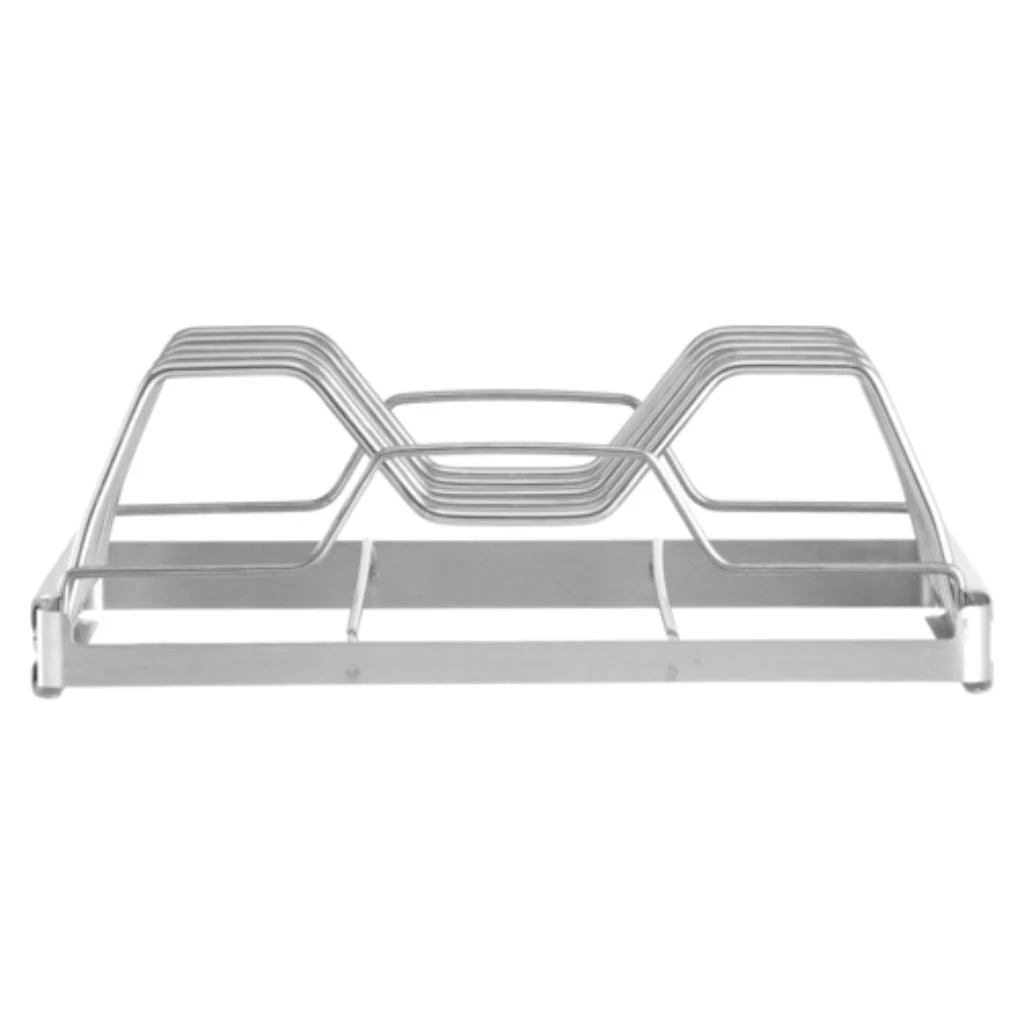 Soporte Plegable Para Asar Costillas De Acero Dangrill - Image 3